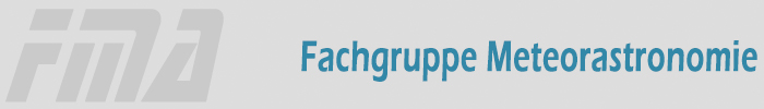Fachgruppe Meteorastronomie (FMA)
